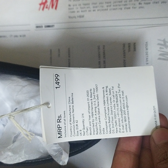 Ballet Pumps - Picture 4 of 4